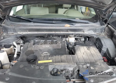 2009 Nissan Murano Sl из США, поврежденный, VIN JN8AZ18W29W108322